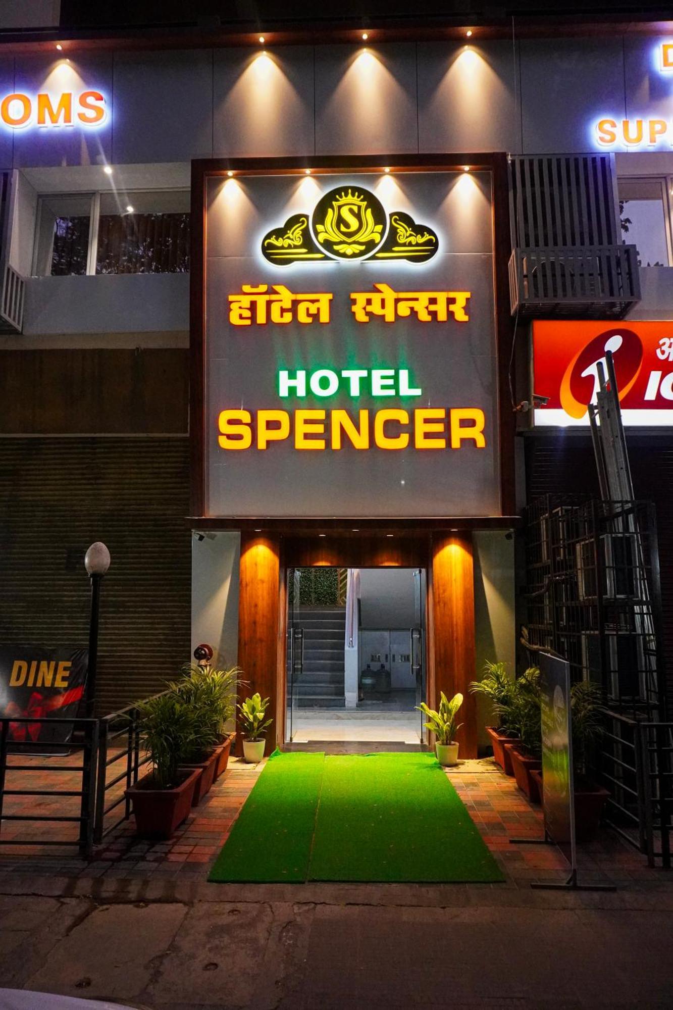 Hotel Spencer-Navi Mumbai Dış mekan fotoğraf