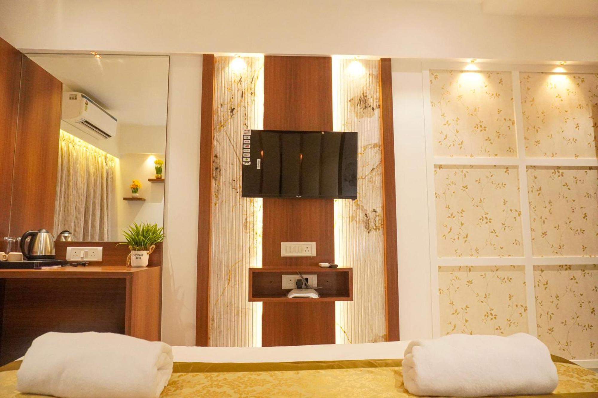 Hotel Spencer-Navi Mumbai Dış mekan fotoğraf
